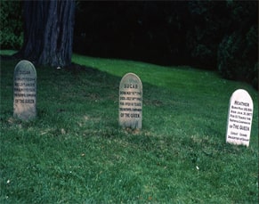 Queen Elizabeth's corgis graveyard