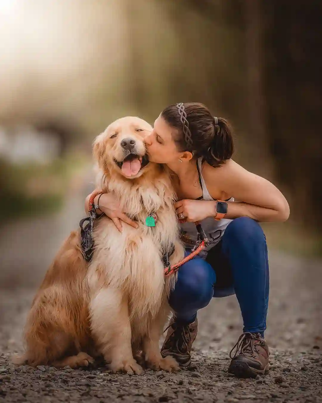 do dogs hate kisses