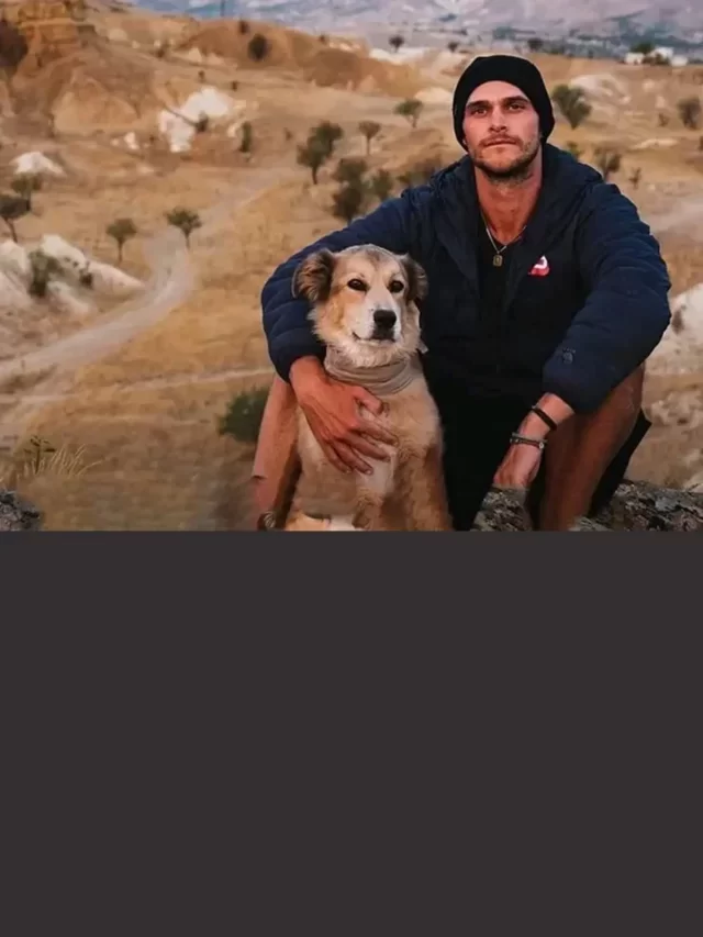 Dog Complete 7-Year, 38-Country Walk Around World